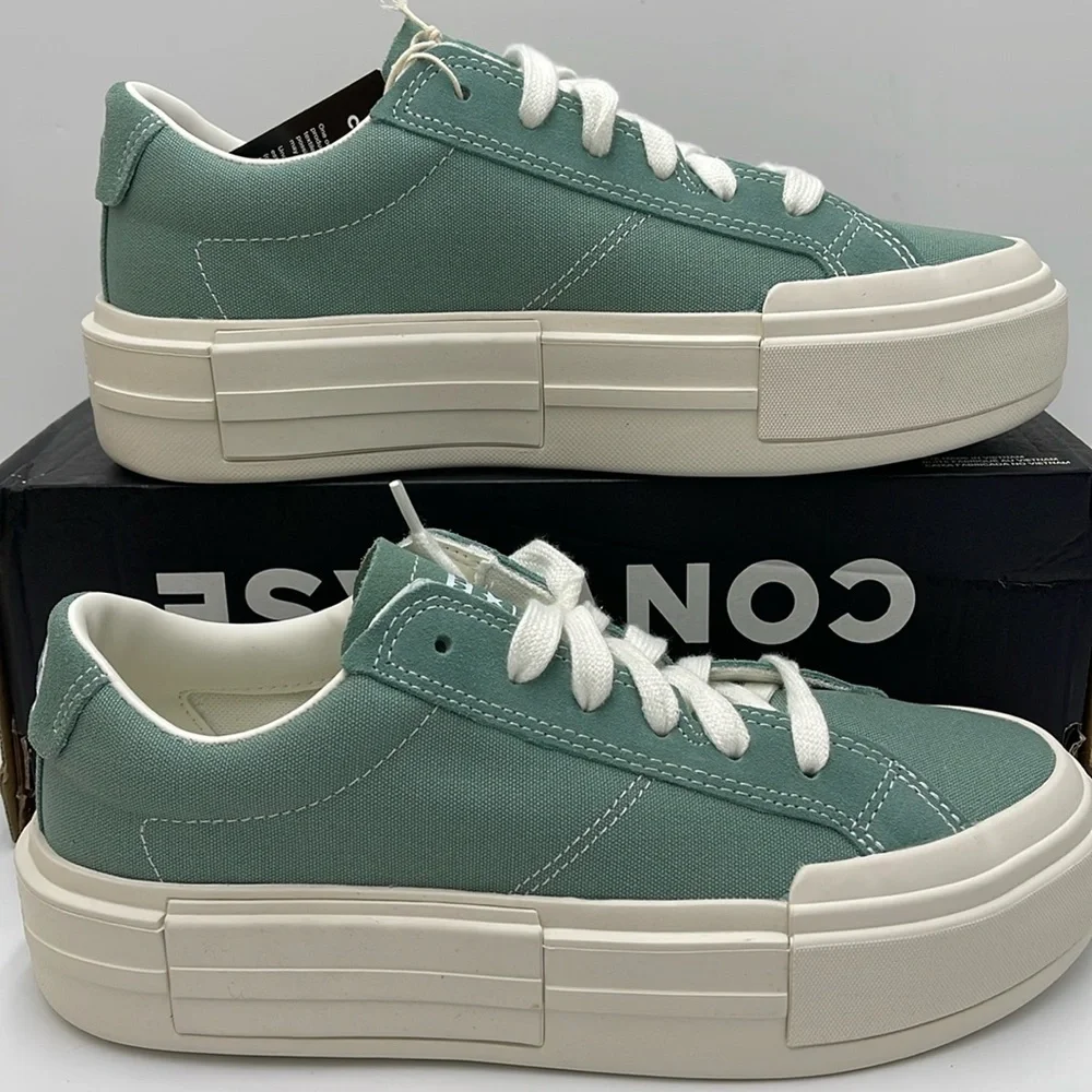 Converse WMNS CTAS CRUISE OX
HERBY/EGRET/WHITE A09842C Platforms Sneakers - Picture 1 of 16